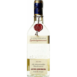 Шнапс Schladerer, Zwetschgenwasser, 0.7 л