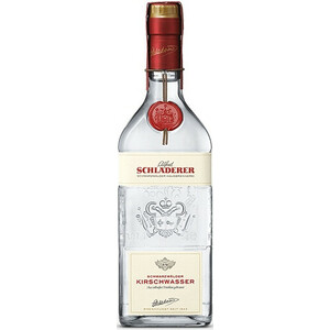 Шнапс Schladerer, Schwarzwaelder Kirschwasser, 0.7 л