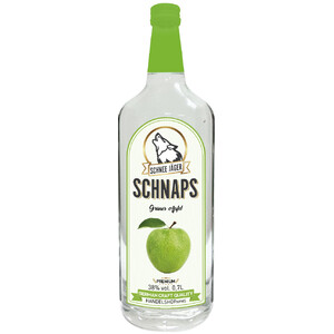 Шнапс "Schnee Jager" Green Apple, 0.7 л