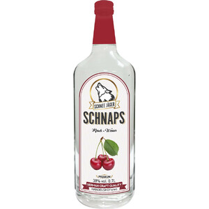 Шнапс "Schnee Jager" Кirsch-Wasser, 0.7 л