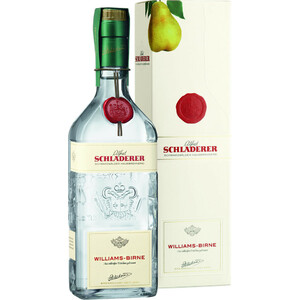 Шнапс Schladerer, Williams-Birne, gift box, 0.7 л