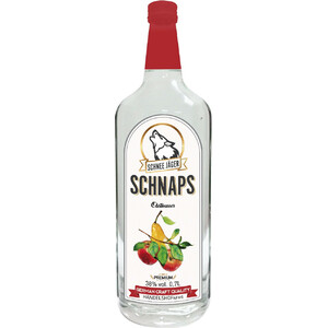 Шнапс "Schnee Jager" Obstwasser, 0.7 л
