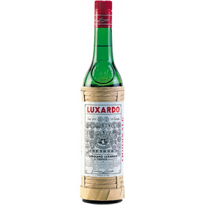 Ликер Luxardo, Maraschino Originale, braided straw wrapped bottle, 0.75 л