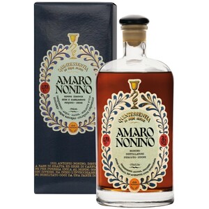 Ликер Nonino Amaro Quintessentia, gift box, 0.7 л