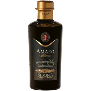Ликер Sibona, Amaro, 0.5 л