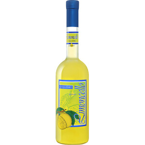 Ликер Zanin, "Golmar" Limoncello, 0.7 л