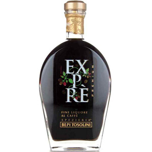Ликер Bepi Tosolini, "Expre" Liquore al caffe, 0.7 л