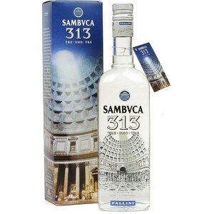 Ликер Pallini, Sambvca 313, gift box, 0.7 л