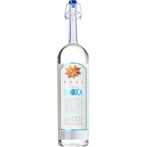 Ликер Poli, "Elisir" Sambuca, 0.7 л