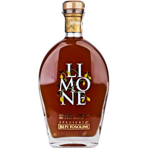 Ликер Bepi Tosolini, "Limone" Limone ed Erbe Amare, 0.7 л