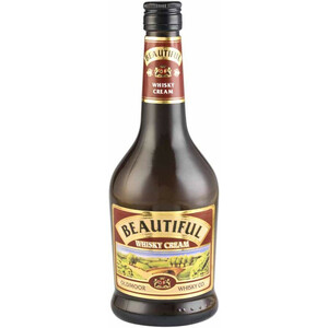 Ликер "Beautiful" Whisky Cream, 0.7 л
