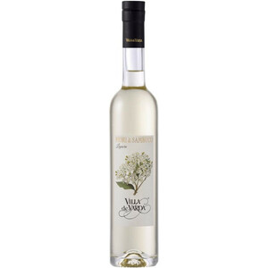 Ликер Villa de Varda, Fiori di Sambuco, 0.5 л
