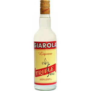 Ликер "Giarola" Triple Sec, 0.7 л