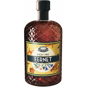 Ликер "Quaglia" Fernet, 0.7 л