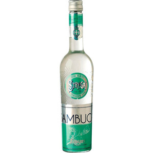 Ликер "Strega" Sambuca Alberti Benevento, 0.7 л