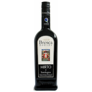 Ликер Bresca Dorada, Mirto di Sardegna, 0.5 л