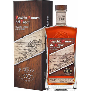 Ликер "Vecchio Amaro del Capo" Riserva, gift box, 0.7 л