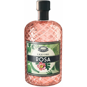 Ликер "Quaglia" Rosa, 0.7 л