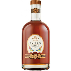 Ликер Mazzetti d'Altavilla, Amaro d'Altavilla Antico Elisir d'Erbe, 0.7 л