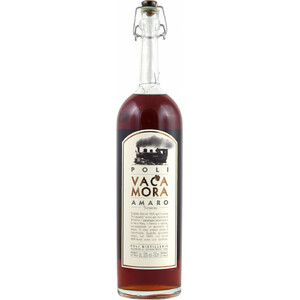 Ликер Poli, "Vaca Mora" Amaro Veneto, 0.7 л