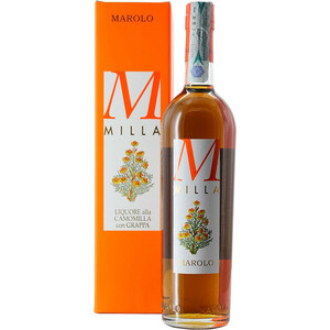 Ликер Distilleria Marolo, "Milla", gift box, 0.7 л