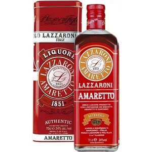 Ликер Lazzaroni, Amaretto 1851, gift box, 0.7 л