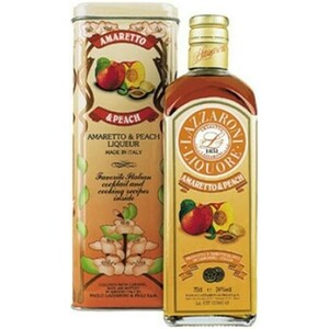 Ликер Lazzaroni, Amaretto Peach, gift box, 0.7 л