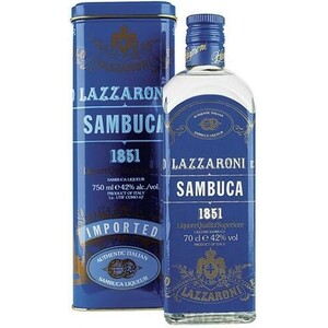 Ликер Lazzaroni, Sambuca 1851, gift box, 0.7 л