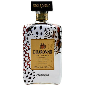 Ликер "Disaronno" Originale, Roberto Cavalli Limited Edition, 0.5 л