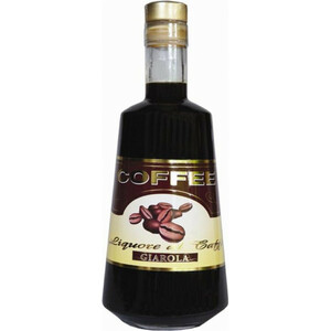 Ликер "Giarola" Coffee, 0.7 л
