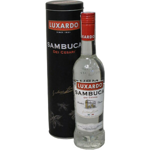 Ликер Luxardo, Sambuca dei Cesari, metal tube, 0.75 л