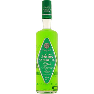 Ликер Sambuca "Antica" Apple Flavour, 0.7 л