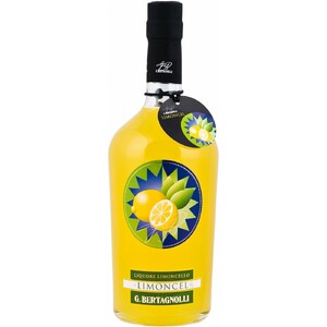 Ликер Bertagnolli, Limoncello, 0.7 л