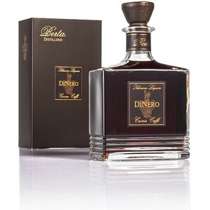 Ликер Berta, "Di Nero" Crema Caffe, gift box, 0.7 л