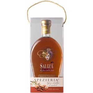 Ликер Bepi Tosolini, Amaretto "Saliza", gift box, 0.7 л
