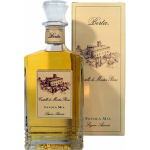 Ликер Berta, "Favola Mia" Assenzio, gift box, 0.7 л