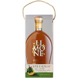 Ликер Bepi Tosolini, "Limone" Limone ed Erbe Amare, gift plastic box, 0.7 л