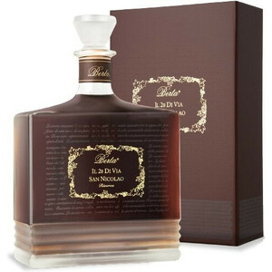 Ликер Berta, "Il 28 di Via San Nicolao" Riserva, gift box, 1.5 л