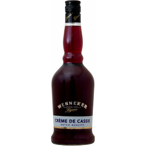 Ликер Wenneker, Creme de Cassis, 0.7 л