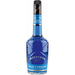 Ликер Wenneker, Blue Curacao, 0.7 л