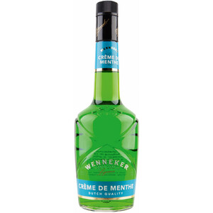 Ликер Wenneker, Crème de Menthe, 0.7 л