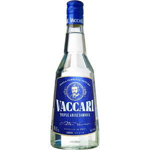 Ликер Sambuca "Vaccari" Triple Anis, 0.7 л