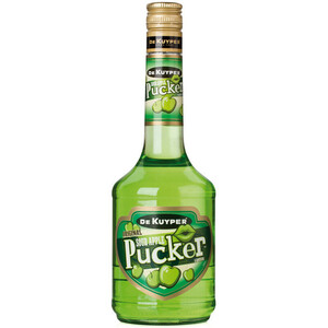 Ликер De Kuyper, "Pucker" Sour Apple, 0.7 л