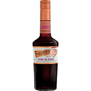 Ликер "De Kuyper" Creme de Cacao Brown, 0.7 л