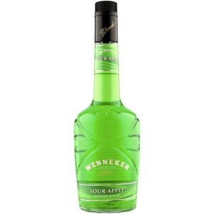 Ликер Wenneker, Sour Apple, 0.7 л