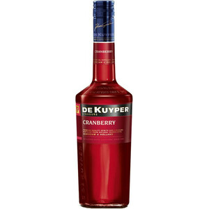Ликер "De Kuyper" Cranberry, 0.7 л