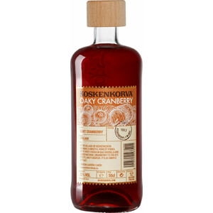 Ликер "Koskenkorva" Oaky Cranberry, 0.5 л
