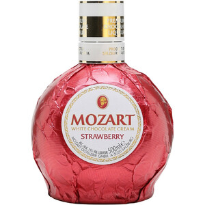 Ликер "Mozart" White Chocolate Cream Strawberry, 0.5 л