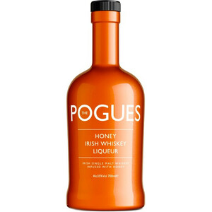 Ликер "The Pogues" Honey Irish Whiskey Liqueur, 0.7 л