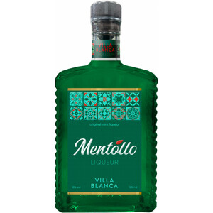 Ликер "Villa Blanca" Mentollo, 0.5 л